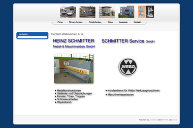 schmitter-webo.de - Schweißer Nettetal