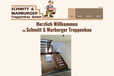 schmitt-marburger.de - Treppenbau Bad Berleburg