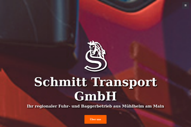 schmitttransport.de - Containerverleih Mühlheim Am Main