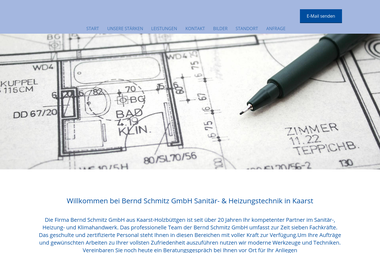 schmitz-bernd.de - Wasserinstallateur Kaarst