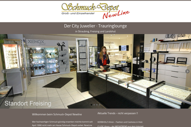 schmuckdepot-newline.de - Juwelier Freising