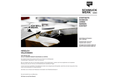 schmuckwerk-gmbh.de - Juwelier Höxter