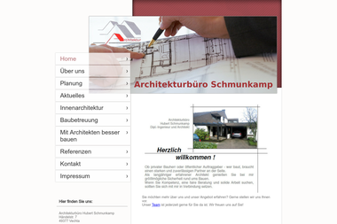 schmunkamp-vechta.de - Architektur Vechta