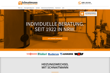 schnaitmann-online.de - Heizungsbauer Mülheim An Der Ruhr