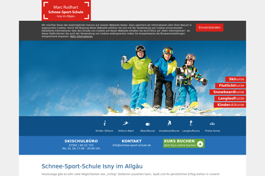 schnee-sport-schule.de - Schule für Erwachsene Isny Im Allgäu