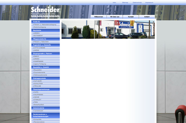 schneider-fachgrosshandel.de - Baustoffe Geilenkirchen