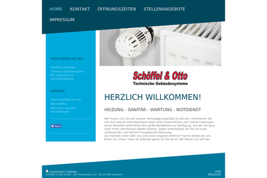 schoeffel-otto.net - Wasserinstallateur Bad Nauheim