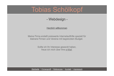 schoelkopf.biz - Web Designer Gerlingen