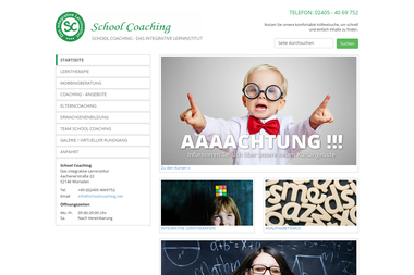 schoolcoaching.net - Nachhilfelehrer Würselen