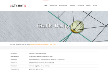 schramms.de - Grafikdesigner Bad Driburg