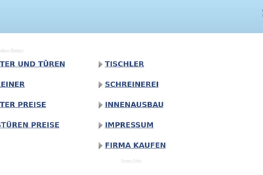 schreinerei-haudek.de - Zimmerei Sigmaringen