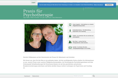 schroeder-bebermeier.de - Psychotherapeut Herford