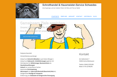 schrotthandel--hausmeister-service-schwedes.de.rs - Handwerker Solms