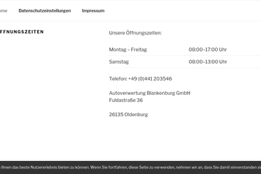 schrotti.com - Abbruchunternehmen Oldenburg