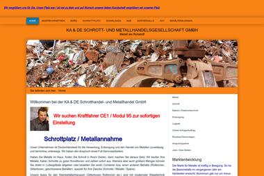 schrottis.de - Containerverleih Ludwigsfelde