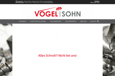 schrott-vogel.de - Abbruchunternehmen Ansbach