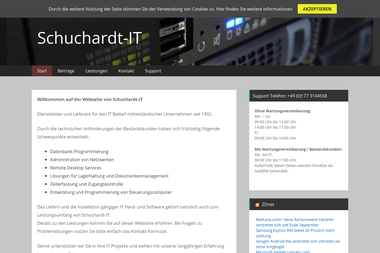 schuchardt-it.com - Computerservice Stadtallendorf