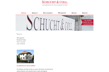 schucht-coll.de - Notar Hildesheim