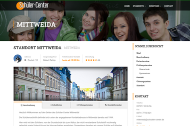 schueler-center.de/mittweida - Nachhilfelehrer Mittweida