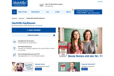 schuelerhilfe.de/kaufbeuren - Nachhilfelehrer Kaufbeuren