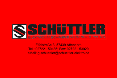 schuettler-elektro.de - Elektriker Attendorn