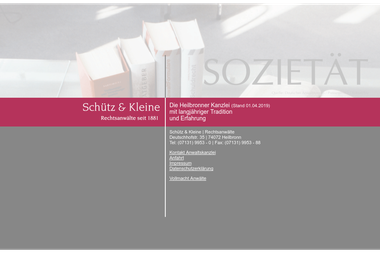 schuetz-kleine.de/02_anwaelte/anwaelte_gkleine.html - Notar Heilbronn