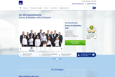 schulz-versicherungen.de - Versicherungsmakler Darmstadt