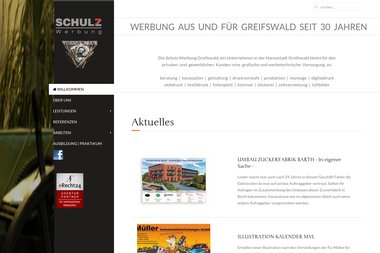 schulzwerbung.com - Werbeagentur Greifswald