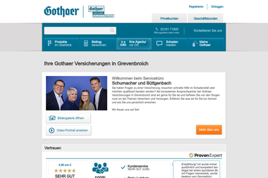 schumacher.gothaer.de - Versicherungsmakler Grevenbroich