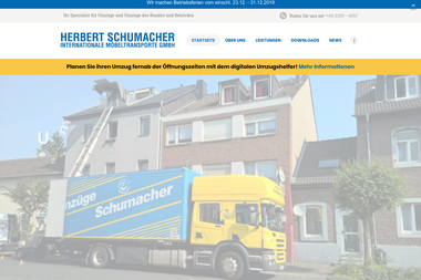 schumacher-umzug.de - Umzugsunternehmen Euskirchen