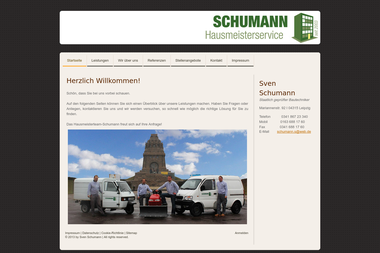 schumann-hausmeisterservice.de - Handwerker Leipzig