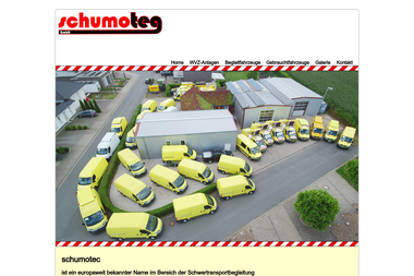 schumotec.de - Anlage Dinklage