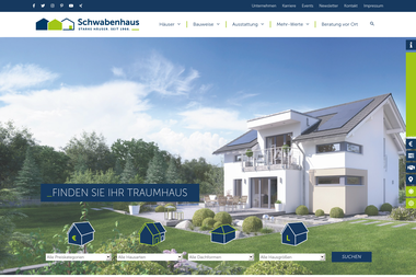 schwabenhaus.de - Fertighausanbieter Baunatal