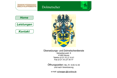 schwager-uebersetzungen.de - Übersetzer Neuss