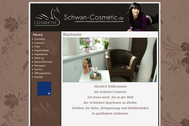 schwan-cosmetic.de - Kosmetikerin Eisenberg