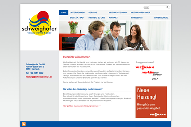 schweighofer24.de - Wasserinstallateur Aichach