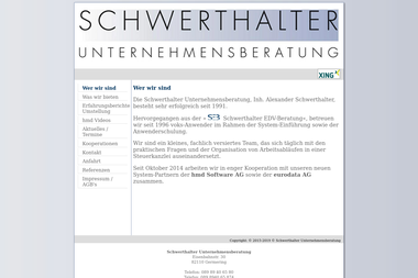 schwerthalter.com - Unternehmensberatung Germering