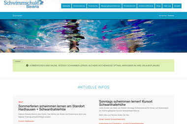 schwimmschule-bavaria.de - Schwimmtrainer München