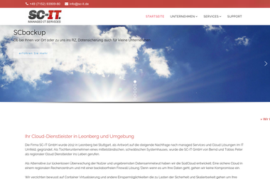 sc-it.de - Computerservice Leonberg
