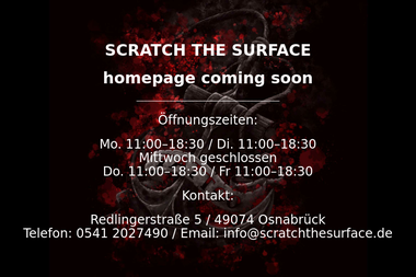 scratchthesurface.de - Tätowierer Osnabrück