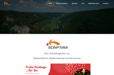 scriptina.de - Werbeagentur Tuttlingen