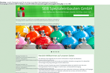 sebgmbh.com - Flüssiggasanbieter Laatzen