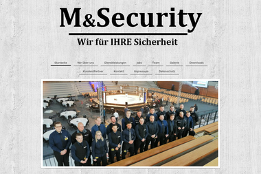 securityms.de - Sicherheitsfirma Rottweil