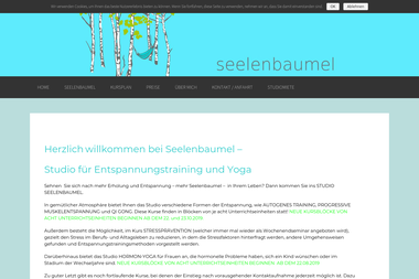 seelenbaumel-potsdam.de - Yoga Studio Potsdam