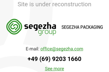 segezha-packaging.com - Druckerei Monheim Am Rhein