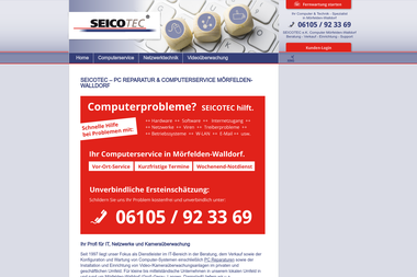 seicotec.de - Computerservice Mörfelden-Walldorf