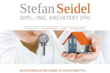 seidel-hausverwaltung.de - Architektur Wolfenbüttel