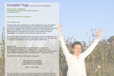 sein-und-yoga.de - Yoga Studio Olching