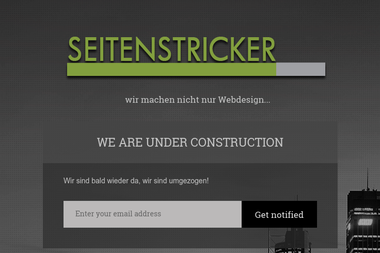 seiten-stricker.de - Web Designer Osnabrück