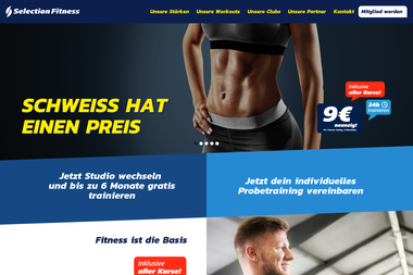 selection-fitness.com - Personal Trainer Herzogenrath